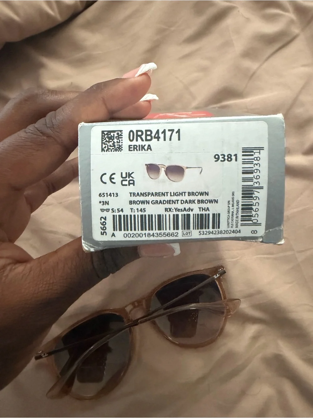 Ray-Ban Brown Tortoise Round Sunglasses